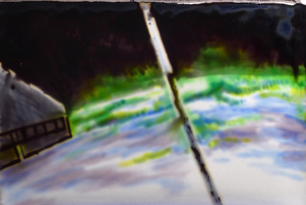 Aurora borealis (ISS), 2011