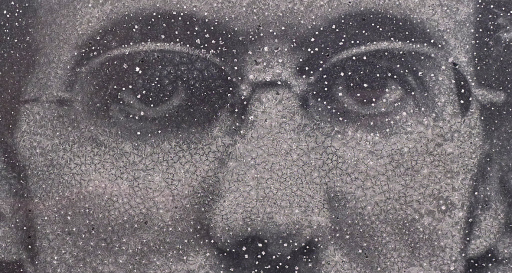 Self portrait (detail), 2015