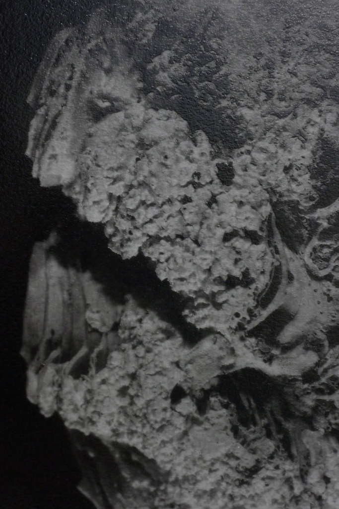 Dark clam (exterior-detail), 2016.